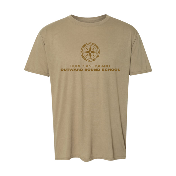 HIOBS Performance T-Shirt - Prairie Dust