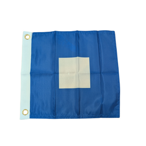 Blue Peter 12" Flag