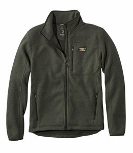 HIOBS L.L. Bean Sweater Fleece Full-Zip Jacket