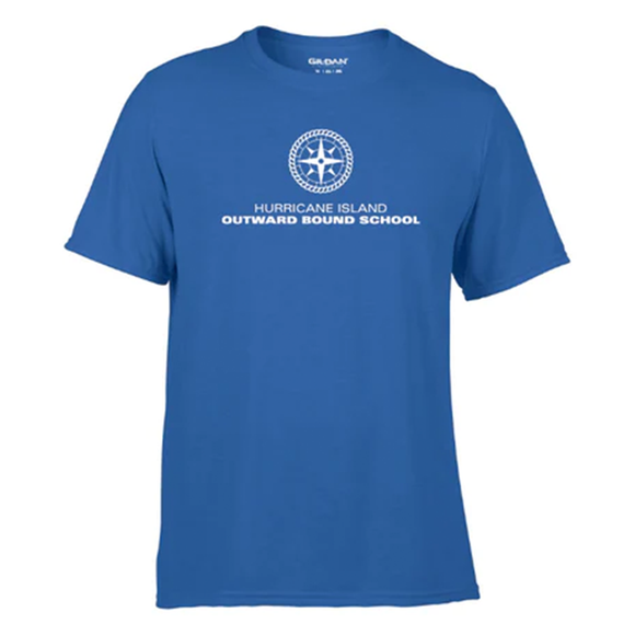 HIOBS Performance T-Shirt - Royal Blue